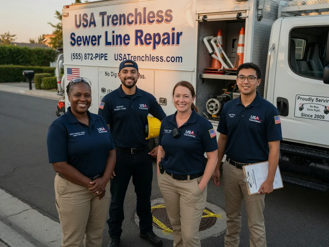Sewer Line Repair company in Dickens, TX