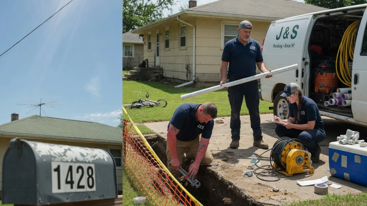 Sewer Line Repair in Dickens, TX near me